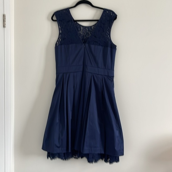 Navy Dress - Picture 3 of 4